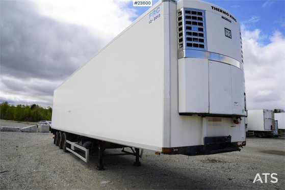 Krone curtain-side trailer with full side opening curtain-side trailer with full side opening 2007 2 image 18