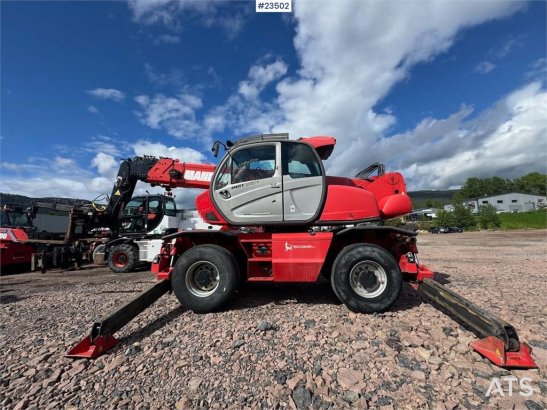 Manitou MRT 2150+ Rotating Telehandler – Jib, Pallet Forks MRT 2150+ Rotating Telehandler – Jib, Pallet Forks 2013 2 image 18