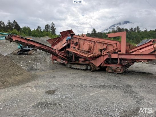 Terex 883 screening plant 883 screening plant 2004 2 image 18