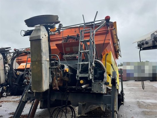 Rasco Solid X 3500 combination spreader on hook frame RASCO Solid X 3500 combination spreader on hook frame 2020 2 image 3