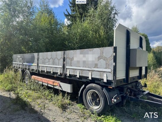 Trailer-Bygg KT28 Drawbar Trailer TRAILER-BYGG KT28 Drawbar Trailer 2011 2 Flatbed open trailers image 3