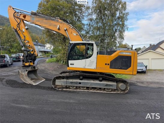 Liebherr R930 LC excavator w/ 2 buckets and GPS. WATCH VIDE R930 LC excavator w/ 2 buckets and GPS. WATCH VIDE 2022 2 Craw...