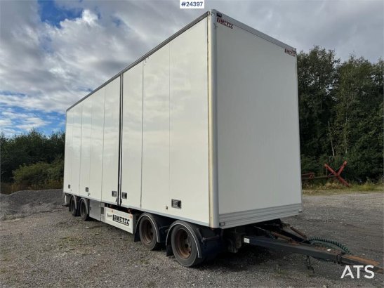 Limetec Box Trailer – Side Opening on Both Sides Limetec Box Trailer – Side Opening on Both Sides 2014 2 image 3