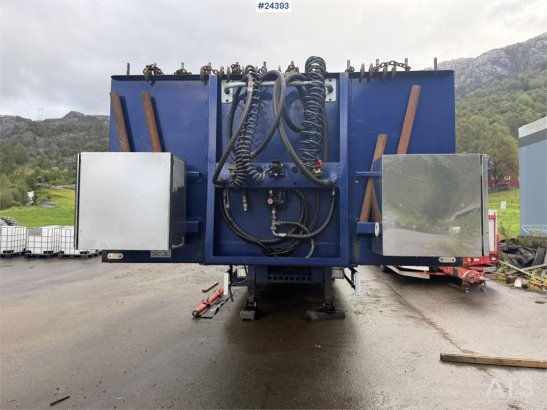 Istrail 3 akslet Low Loader Semi-Trailer with Hydraulic Ra Istrail 3 akslet Low Loader Semi-Trailer with Hydraulic Ra 2018...