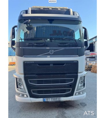 Volvo FH540 6x2 Crane Truck – Rear-Mounted 19 t/m HIAB C 590 2015 2 Crane trucks image 26
