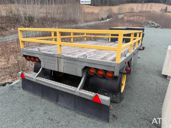 Redskapshenger til anleggsutstyr fra 2015 Redskapshenger til anleggsutstyr fra 2015 2015 2 Flatbed open trailers image 16