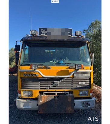 Volvo FL10 Tipper Truck – Rear-Mounted Palfinger Crane FL10 Tipper Truck – Rear-Mounted Palfinger Crane 1994 2 Crane truck...