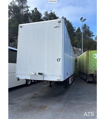Ekeri L3 box semi-trailer with full side opening Ekeri L3 box semi-trailer with full side opening 2002 2 image 12