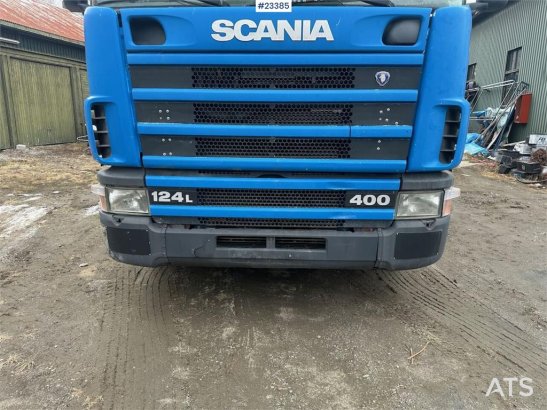 Scania R124/400 hook truck w/ 26T hook and box. WATCH VID R124/400 hook truck w/ 26T hook and box. WATCH VID 1998 2 Tipper...