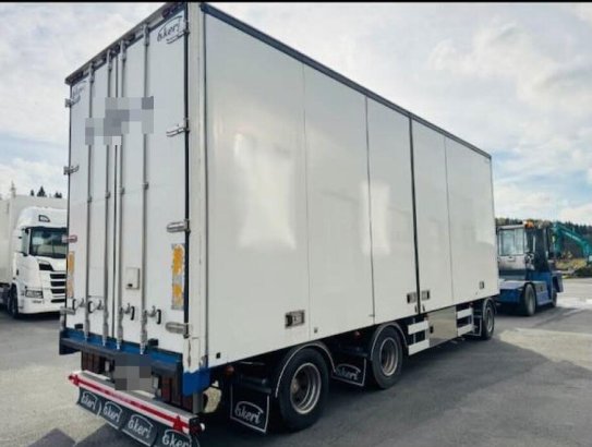 Ekeri Box Trailer – Full Side Opening on Both Sides Ekeri Box Trailer – Full Side Opening on Both Sides 2003 2 image 24