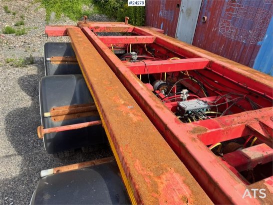 NC Hooklift Trailer with Tipping Function NC Hooklift Trailer with Tipping Function 2013 2 image 48