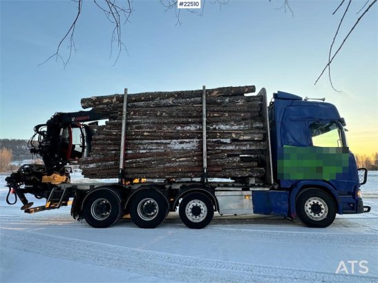 Scania R770 Pusher Timber Truck with Jonsred J1088 crane R770 Pusher Timber Truck with Jonsred J1088 crane 2023 2 image 33