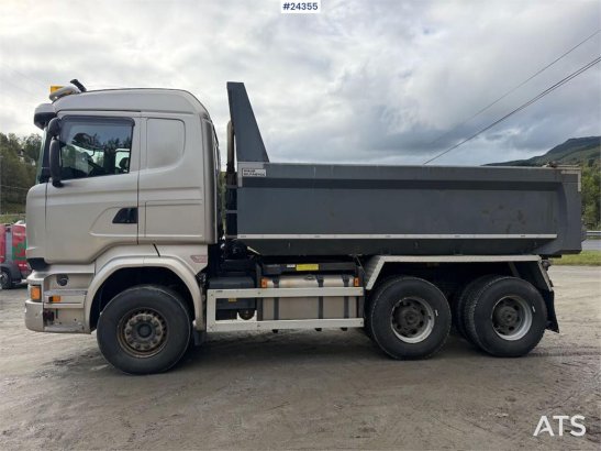 Scania R730 6x4 tipper truck w/ 2007 Istrail triple trail R730 6x4 tipper truck w/ 2007 Istrail triple trail 2016 2 Tipper...