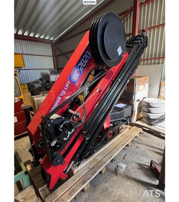 HMF 2820K Crane HMF 2820K Crane 2026 2 image 33