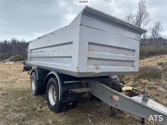 Maur Bogie Trailer Maur Bogie Trailer 1989 2 Dump trailers image 63