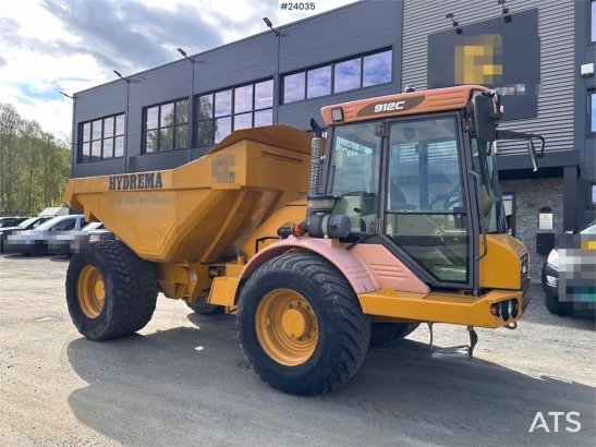 Hydrema 912C Dumper Hydrema 912C Dumper 2005 2 Dump Truck image 12