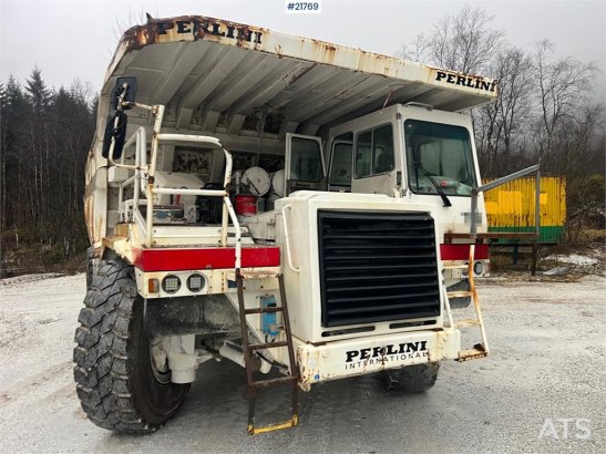 Perlini DP705 Dump Truck Perlini DP705 Dump Truck 2004 2 Dump Truck image 78