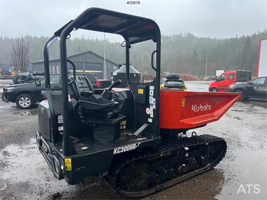 Kubota kc300hr-5 crawler dumper kc300hr-5 crawler dumper 2021 2 Tracked Dumpers image 42