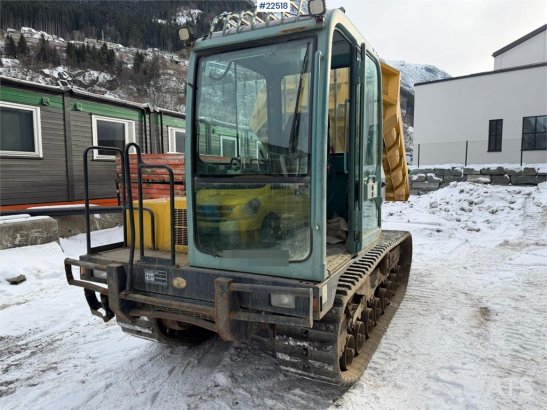 Yanmar C50R-3C tracked dumper with low hours and an extra C50R-3C tracked dumper with low hours and an extra 2013 2 Tracke...