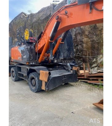 Hitachi ZX220W-7 wheel excavator ZX220W-7 wheel excavator 2022 2 Wheeled Excavators image 18