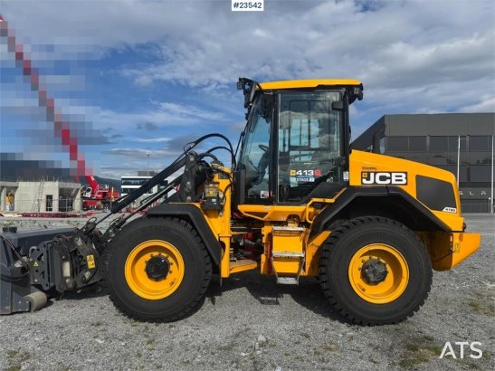 JCB 413S 413S 2024 2 Wheel Loaders image 63
