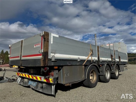 Nova 3 Flatbed Trailer – Approved Until 09.2027 NOVA 3 Flatbed Trailer – Approved Until 09.2027 2015 2 Flatbed open traile...