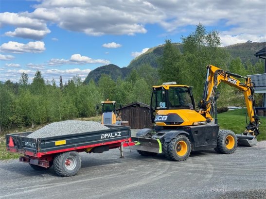 JCB HD110WT HD110WT 2019 2 Wheeled Excavators image 63