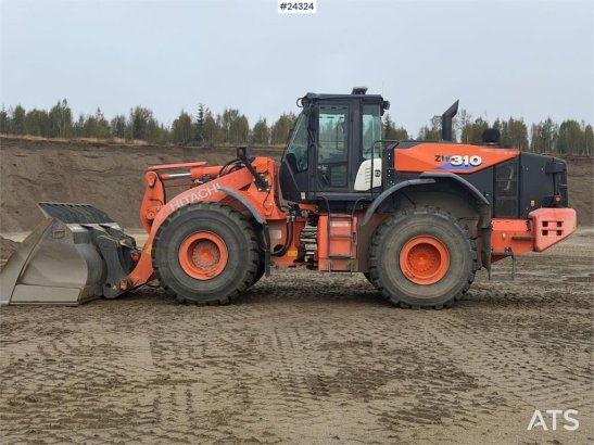 Hitachi ZW310-6 wheel loader w/ lever control, weight and 884 2019 2 Wheel Loaders image 18