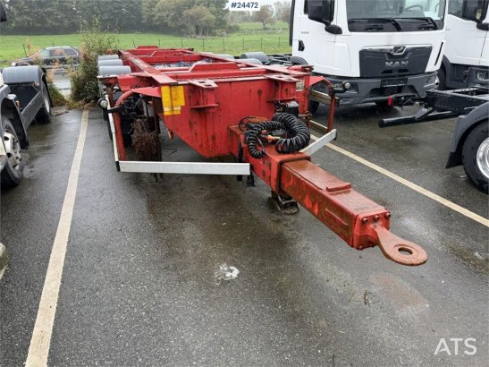 Närko NCP Container trailer – repair project Närko NCP Container trailer – repair project 2003 2 image 3