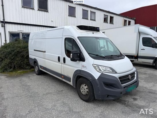 Fiat Ducato 4x2 refrigerated/frozen vehicle with engine Fiat Ducato 4x2 refrigerated/frozen vehicle with engine 2017 2 Sma...