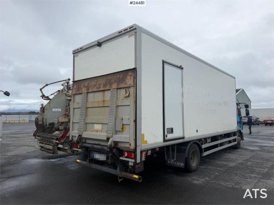 Volvo FM 380 box truck with full side opening, tail lift FM 380 box truck with full side opening, tail lift 2008 2 image 3