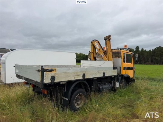 Volvo F408 4x2 crane truck w/ Tico 350 crane and low km F408 4x2 crane truck w/ Tico 350 crane and low km 1982 2 Crane tru...