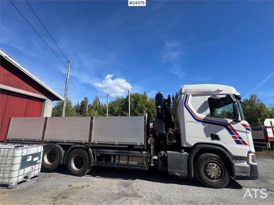 Scania R500 6x2 Kranbil - 19 t/m Hiab m/ rotator. R500 6x2 Kranbil - 19 t/m Hiab m/ rotator. 2019 2 Crane trucks image 18