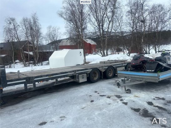 Broshuis E2190/27 3 axle semi-trailer w/ drive bridges Broshuis E2190/27 3 axle semi-trailer w/ drive bridges 2013 2 image 39