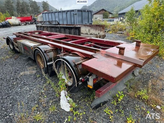 Nor-Slep SL-28KT Hooklift Trailer with Tipping Fun Nor-Slep SL-28KT Hooklift Trailer with Tipping Fun 2010 2 image 18
