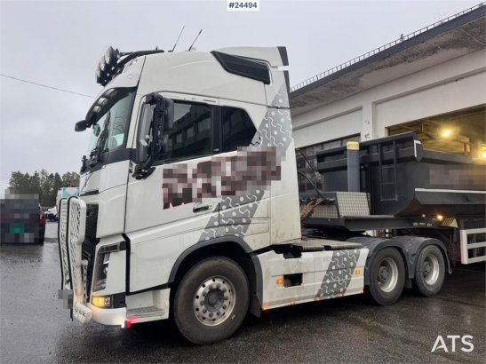 Volvo FH16 750 6x4 Combination Truck WATCH VIDEO 590 2017 2 Tractor Units image 33
