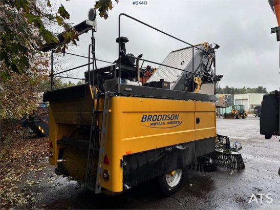 Broddson Scandia Sweeper – only approx. 40 hours! Broddson Scandia Sweeper – only approx. 40 hours! 2026 2 image 33