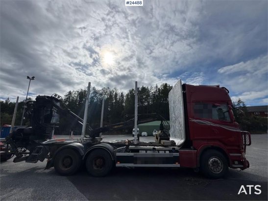 Scania R730 Timber Truck – Engine Replaced R730 Timber Truck – Engine Replaced 2014 2 image 33