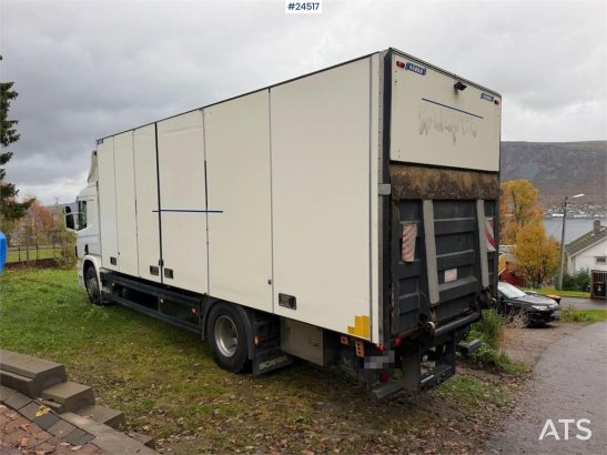 Scania P270 4x2 box truck with full side opening and tail P270 4x2 box truck with full side opening and tail 2007 2 image 48