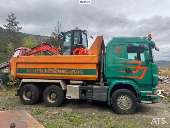 Scania R620 6x4 Tipper Truck – Full Steel – 340,000 km WA R620 6x4 Tipper Truck – Full Steel – 340,000 km WA 2012 2 Tipper...