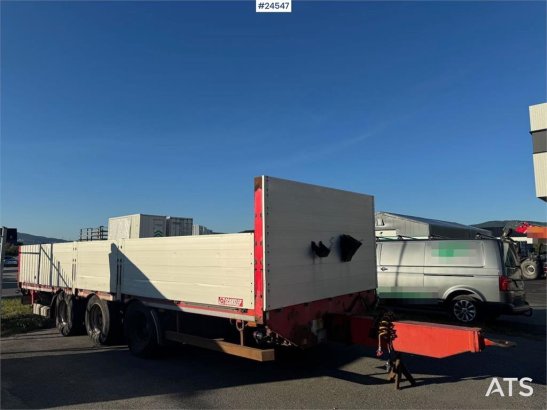 McCauley MAC DF3 Flatbed trailer McCauley DF3 Flatbed trailer 2013 2 Flatbed open trailers image 3