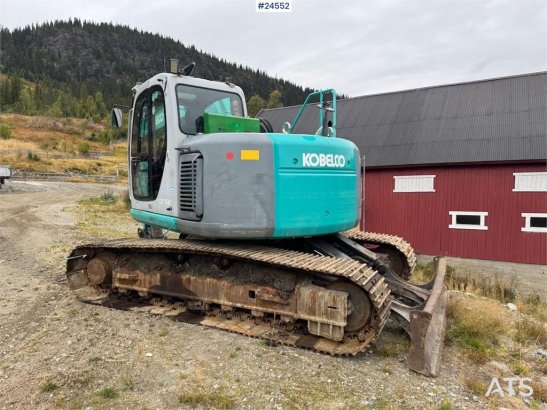 Kobelco SK135SRLC Tracked excavator – New tracks and sproc SK135SRLC Tracked excavator – New tracks and sproc 2005 2 Crawl...