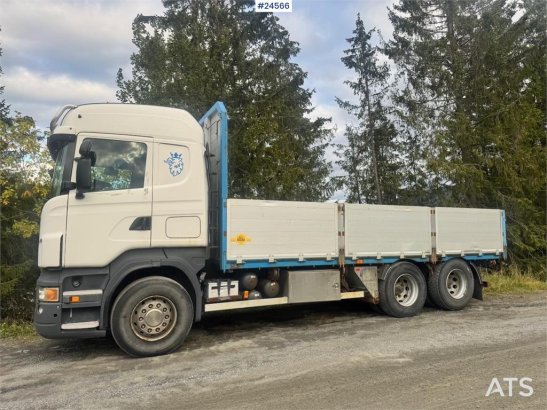 Scania R500 6x2 Chassis – Crane Hydraulics R500 6x2 Chassis – Crane Hydraulics 2006 2 image 3