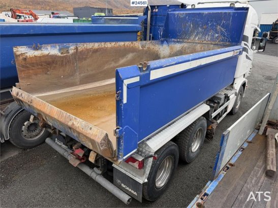 Scania R560 6x2 tipper equipped for snowplowing, with und R560 6x2 tipper equipped for snowplowing, with und 2013 2 Tipper...
