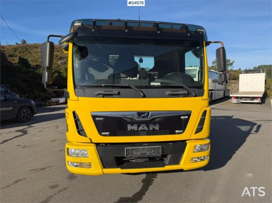 MAN TGL 12.220 Recovery truck with wheel-lift and Tevo TGL 12.220 Recovery truck with wheel-lift and Tevo 2018 2 image 3
