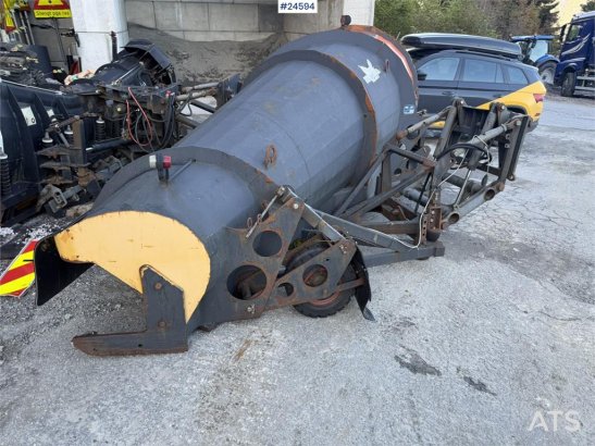 Øveraasen Dh-285U Snow Plow Blade Øveraasen Dh-285U Snow Plow Blade 2003 2 image 3