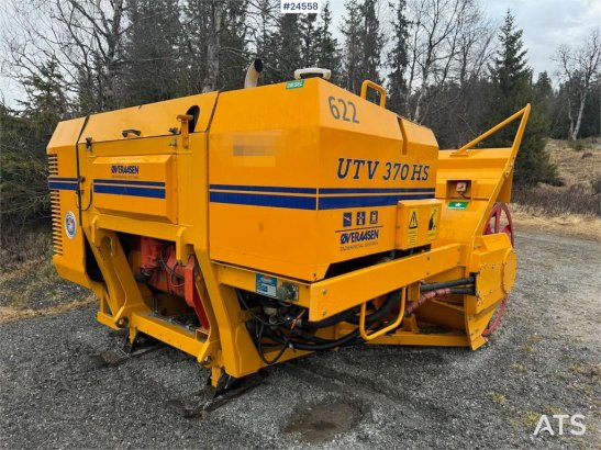 Øveraasen UTV 370 HS Front-mounted snow blower Øveraasen UTV 370 HS Front-mounted snow blower 1991 2 image 3