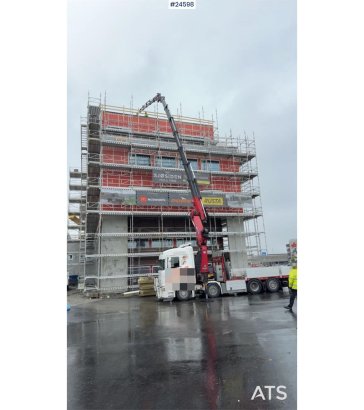 Scania R500 8x2 Crane truck – HMF 7020 with jib and winch R500 8x2 Crane truck – HMF 7020 with jib and winch 2020 2 Crane ...