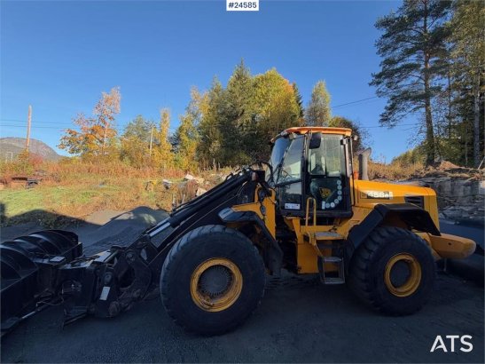 JCB 456e 456e 2008 2 Wheel Loaders image 18