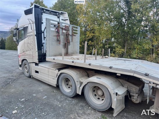 Volvo FH500 6x4 Tractor Unit with Hydraulics – 230,000 k 590 2021 2 Tractor Units image 17
